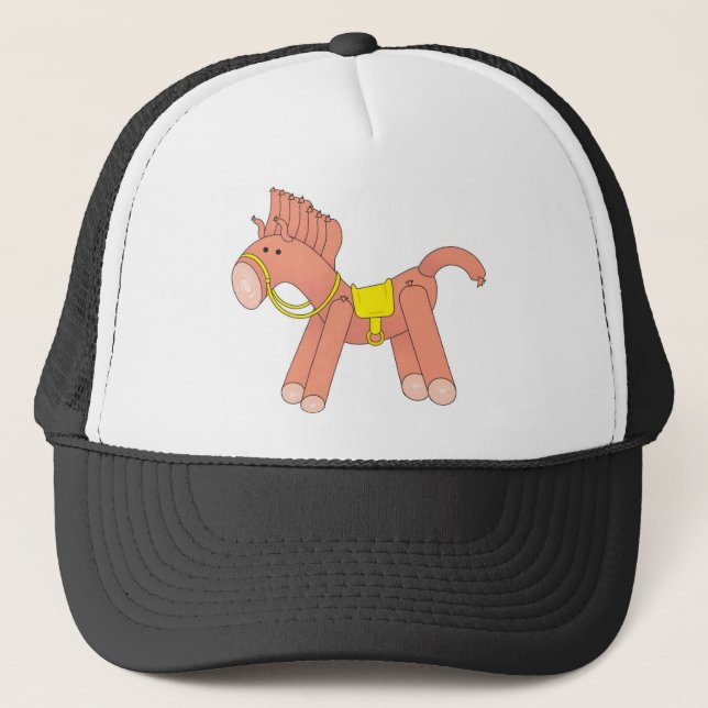 BOLOGNA PONY TRUCKER HAT (Front)