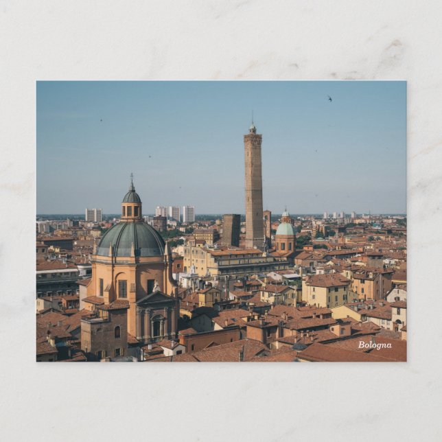 Bologna Postcard (Front)