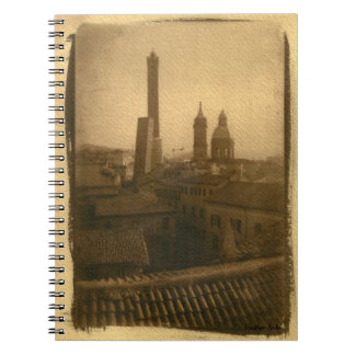 Bologna Rooftops Notebook