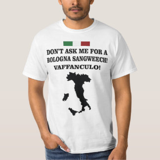 BOLOGNA SANGWEECH FUNNY T SHIRT ITALIAN STYLE