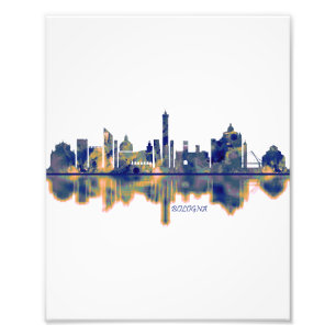 Bologna Skyline Photo Print