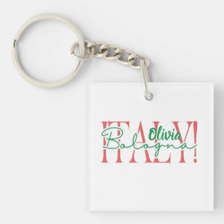 bologna souvenir italian gift Italy  Key Ring