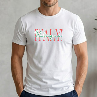 bologna souvenir italian gift Italy T-Shirt