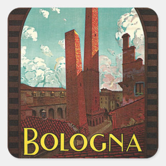 Bologna Square Sticker