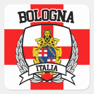 Bologna Square Sticker