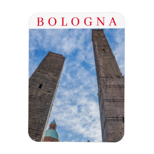 Bologna Two Towers fridge magnet