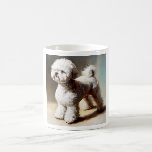 Bolognese Dog  Coffee Mug (Center)