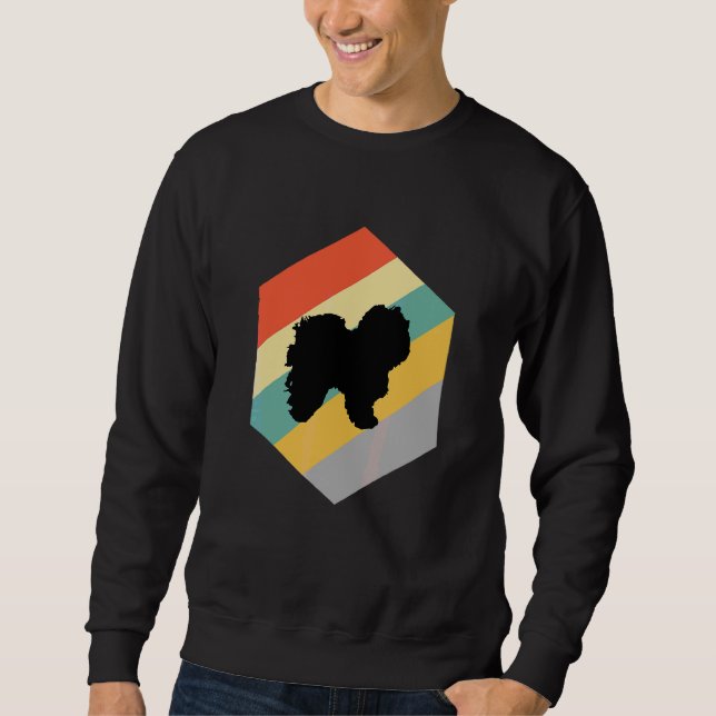 Bolognese Dog Sweatshirt (Front)