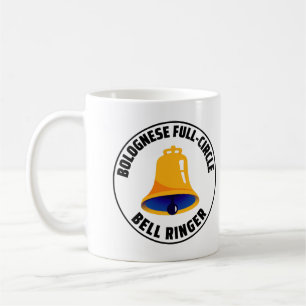Bolognese Full Circle Bell Ringer Ringing Coffee Mug