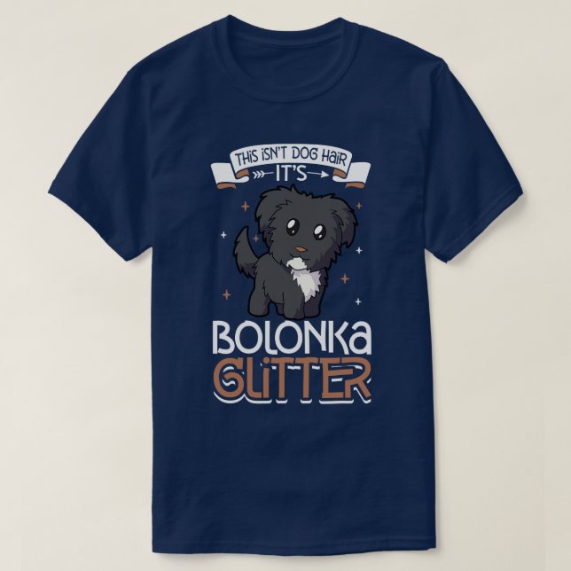 Bolonka glitter T-Shirt (Design Front)