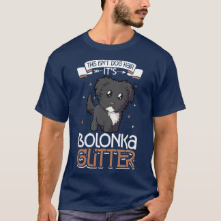 Bolonka glitter T-Shirt