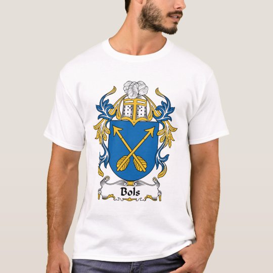 Bols Family Crest T-Shirt
