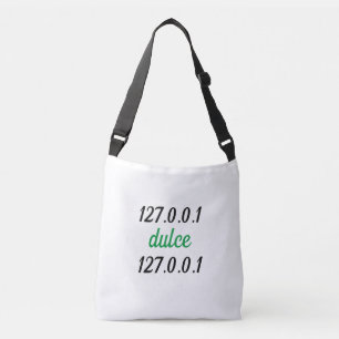 Bolsa 127.0.0.1 dulce 127.0.0.1 crossbody bag
