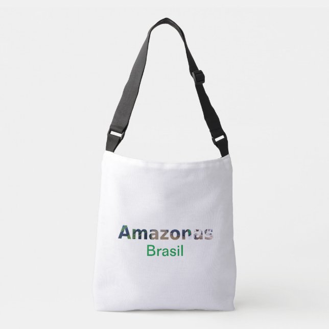 Bolsa Amazonas  Crossbody Bag (Front)