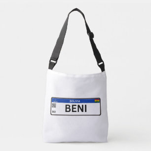Bolsa Beni Mercosur Crossbody Bag