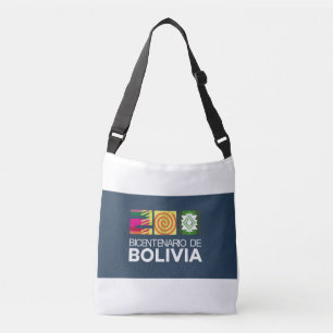 Bolsa bicentenario de Bolivia Crossbody Bag
