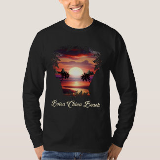 Bolsa Chica Beach Vibrant Sunset Huntington Beach T-Shirt