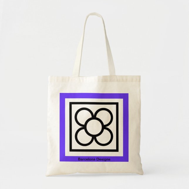 Bolsa de compra - Barcelona Tote Bag (Front)