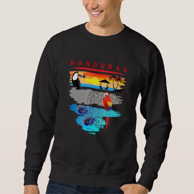 Bolsa De Empleos Honduras 1 Sweatshirt (Front)