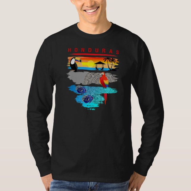 Bolsa De Empleos Honduras T-Shirt (Front)