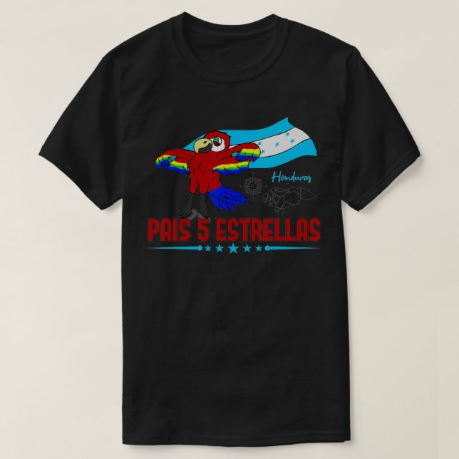 Bolsa De Empleos Honduras  T-Shirt (Design Front)