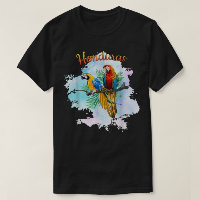 Bolsa De Empleos Honduras T-Shirt (Design Front)