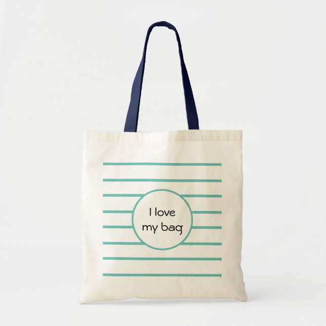 Bolsa de tela compra tote bag (Front)