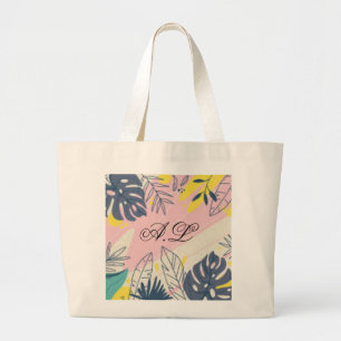 bolsa de tela large tote bag