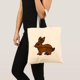 Bolsa Economica (Eco Bag) Coelho de Chocolate Tote Bag