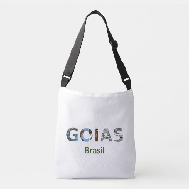 Bolsa Goiás Crossbody Bag (Front)