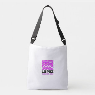 Bolsa La Paz ciudad del cielo Crossbody Bag