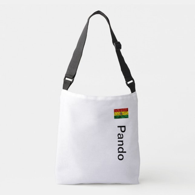 Bolsa Pando Bolivia Crossbody Bag (Front)