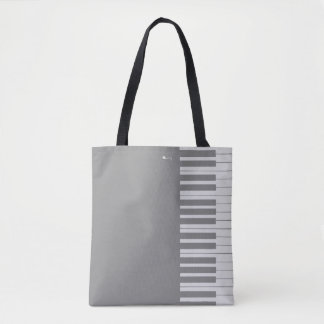 Bolsa Piano Tote Bag