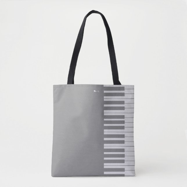 Bolsa Piano Tote Bag (Front)