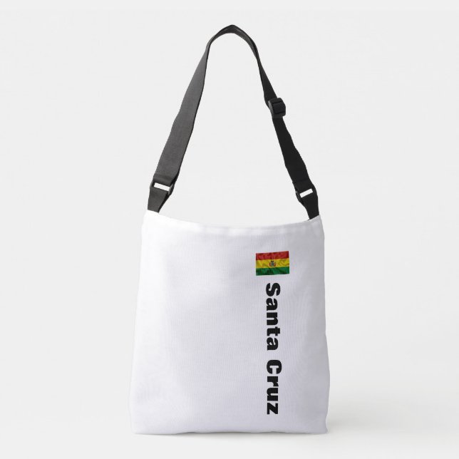 Bolsa Santa Cruz Crossbody Bag (Front)