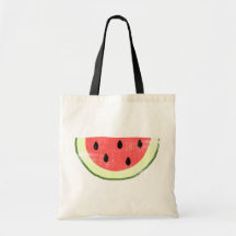 Bolsa tela Sandía