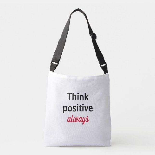 Bolsa Tkink Positive Always Crossbody Bag (Front)