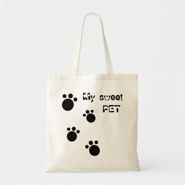 Bolsa Tote My Sweet PET (Front)