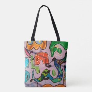 Bolsa tote, stamped all over the area, Bolsa Tote Bag