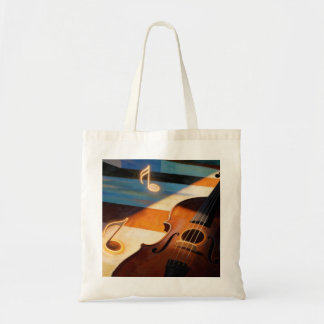 Bolsa Tote Violin Art Bag
