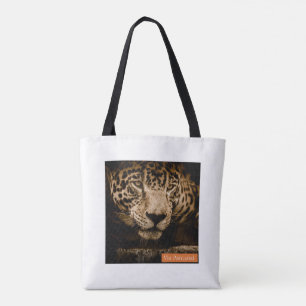 Bolsa Via Pantanal Onça Tote Bag