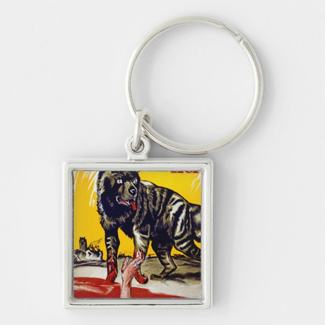 Bolschewismus Heisst Key Ring (Front)