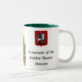 Bolshoi Theatre Souvenir Mug