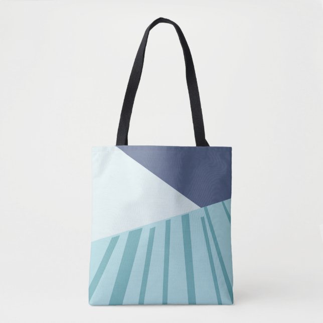 Bolso blå tote bag (Front)
