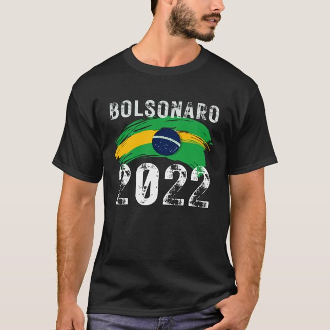 Bolsonaro 2022 T-Shirt (Front)