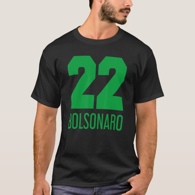 Bolsonaro 22 T-Shirt (Front)