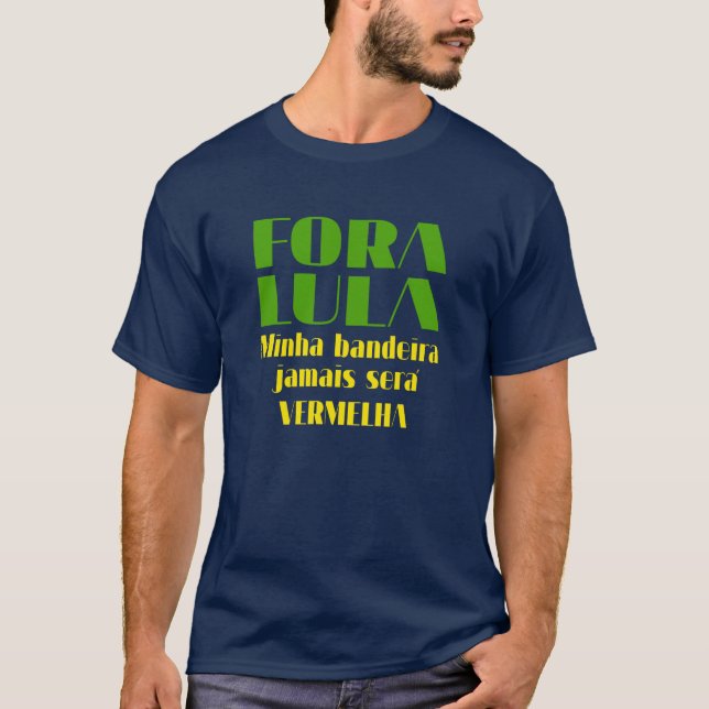 Bolsonaro Mito, ele sim Presidente 2022 T-Shirt (Front)