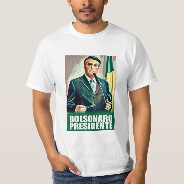 BOLSONARO PRESIDENT T-Shirt (Front)