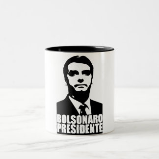 Bolsonaro President Two-Tone Coffee Mug