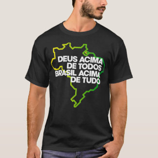 Bolsonaro Presidente 2022 Brasil Camiseta 2 T-Shirt